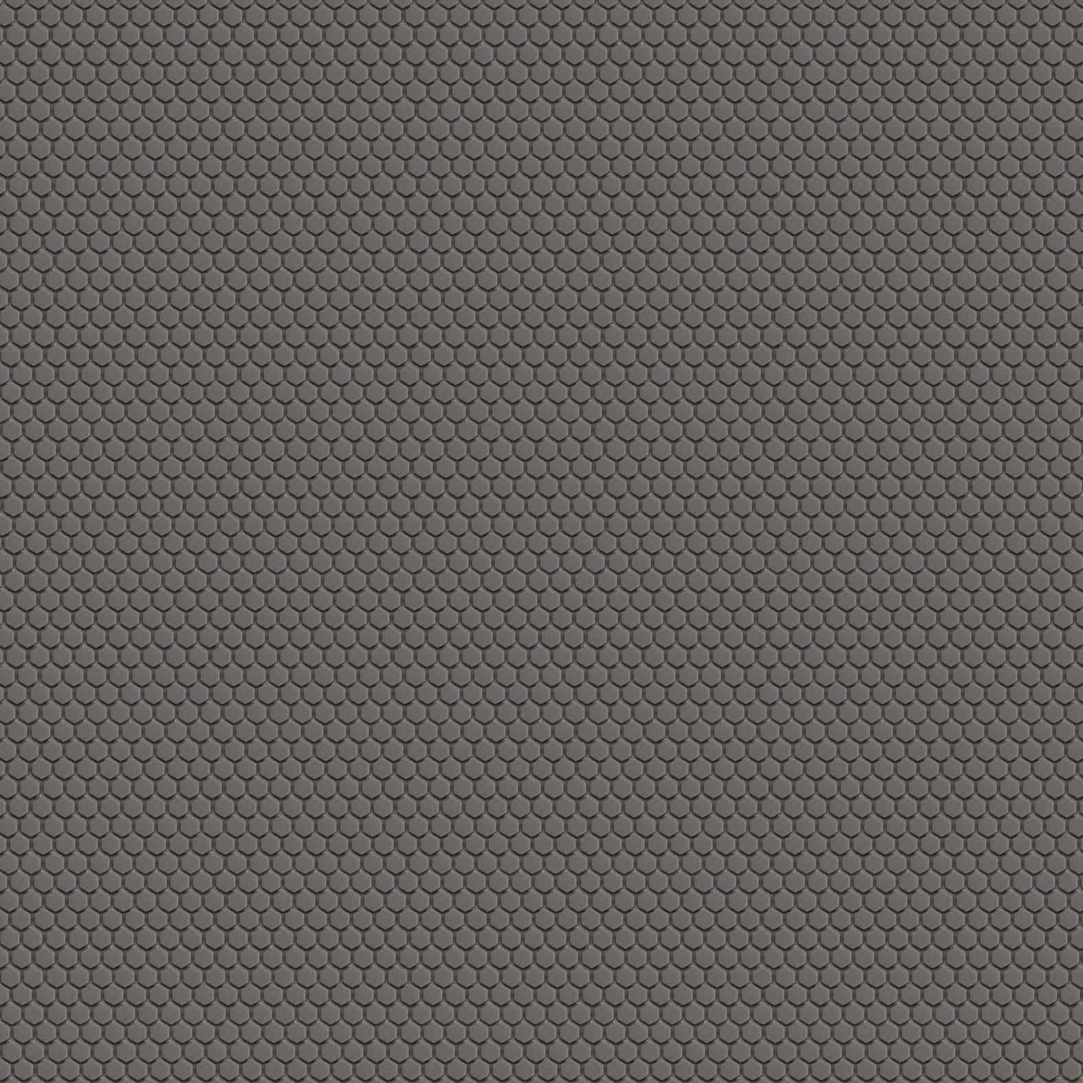 Carreaux de céramique | Collection Precious - Mosaïque Hex - 0,6 po x 0,6 po Gris foncé Mosaïque He x - 0,6 po x 0,6 po Mat