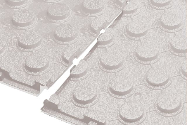 Schluter BEKOTEC Panneau de chape modulaire polystyrène 1-3/8" (35 mm) 24" x 48" (paquet de 12)