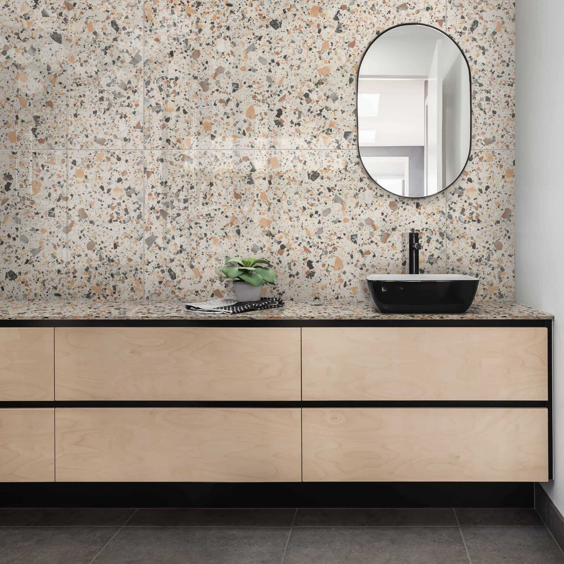 Carreaux de céramique | Collection Venice Villa - 24 po x 24 po