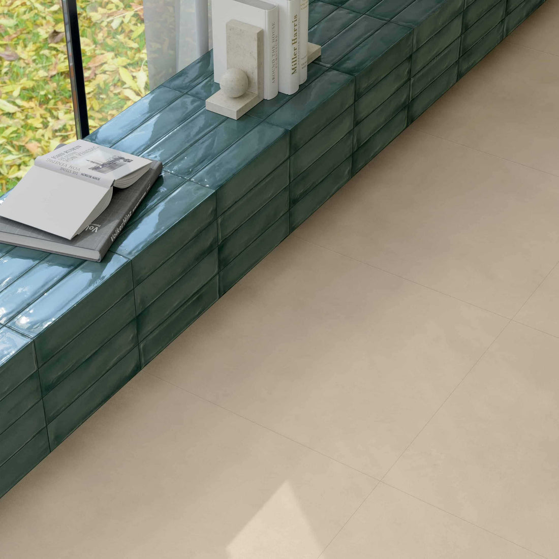 Carreaux de céramique | Collection Multiforme - 16 po x 32 po