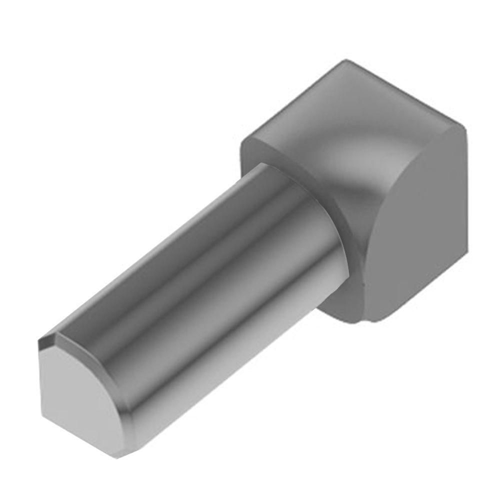 Schluter RONDEC Coin intérieur 90° - aluminium gris 5/16" (8 mm)