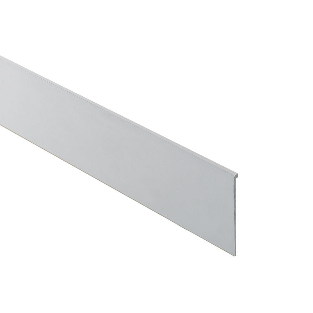 Schluter TREP-TAP Profilé de contremarche - aluminium anodisé mat 2" (50 mm) x 3' 3"