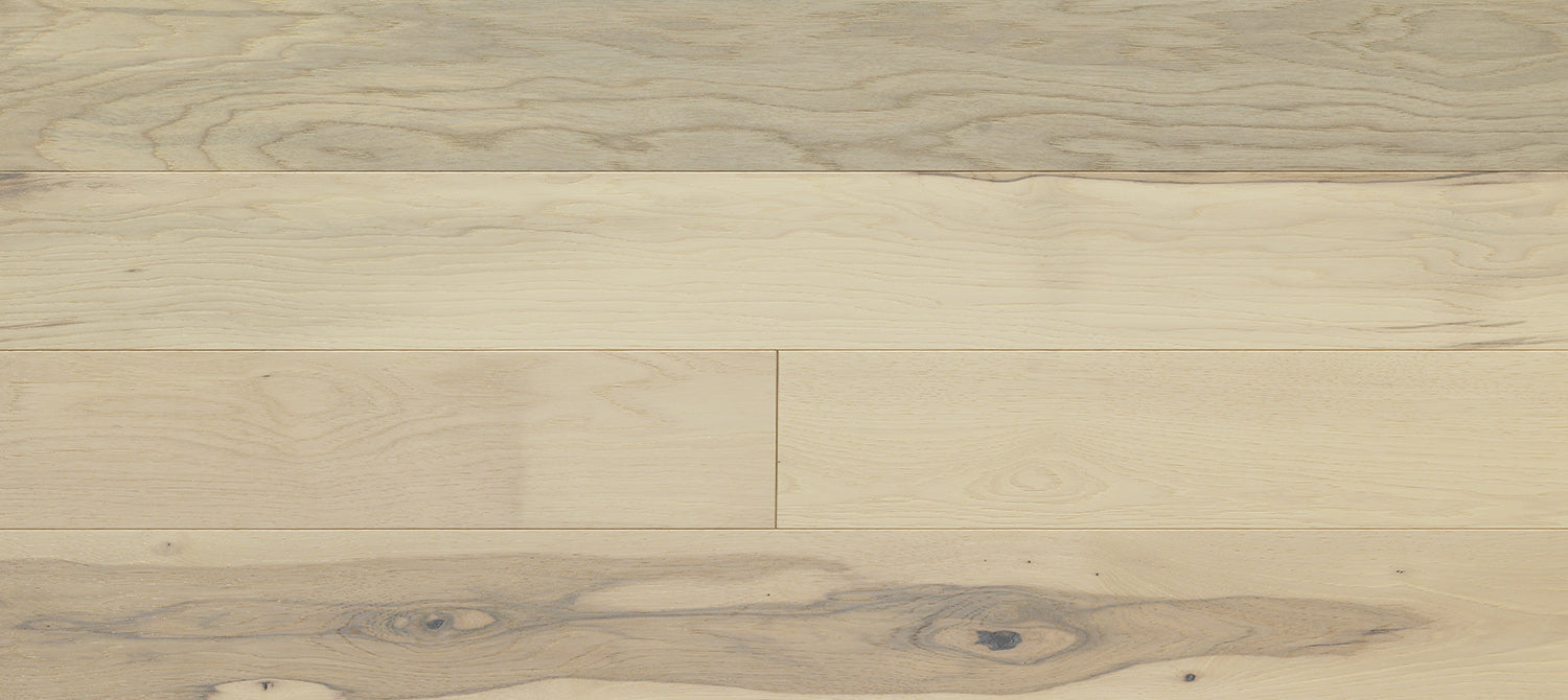 Preverco Bois franc Evian Mat moulure en T 84 pouces, fini mat, profil T visible