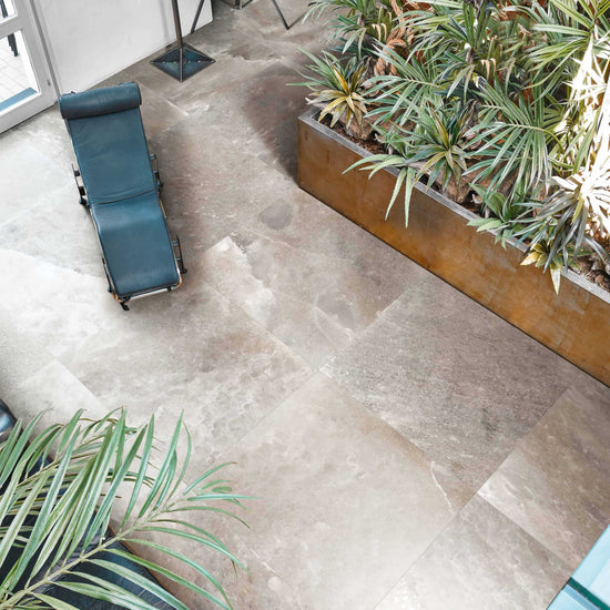 Carreaux de céramique | Collection Rock Salt - 24 po x 24 po