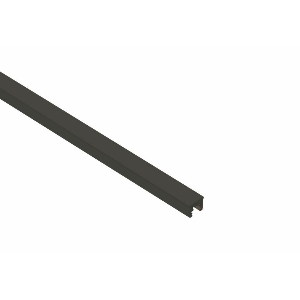 Schluter DILEX-KSN Insertion de remplacement - plastique EPDM noire 8' 2-1/2"