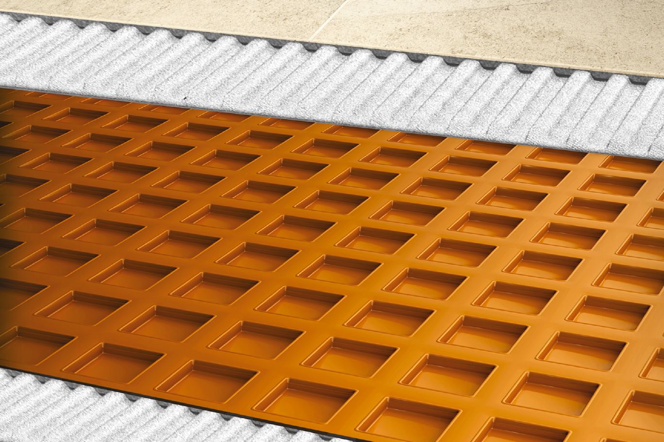 Schluter SET Ciment-colle non modifié de première qualité - blanc 50 lb