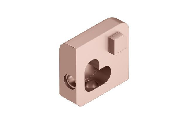 Schluter JOLLY Coin extérieur 90° Aluminium anodisé Cuivre mat 7/16" (11 mm)