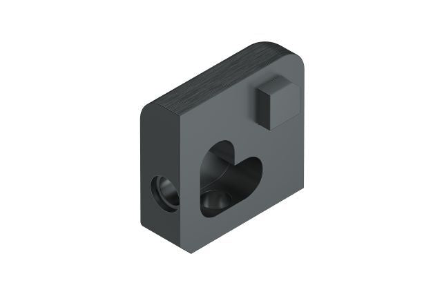Schluter JOLLY Coin extérieur 90° Aluminium anodisé Graphite brossé 7/16" (11 mm)