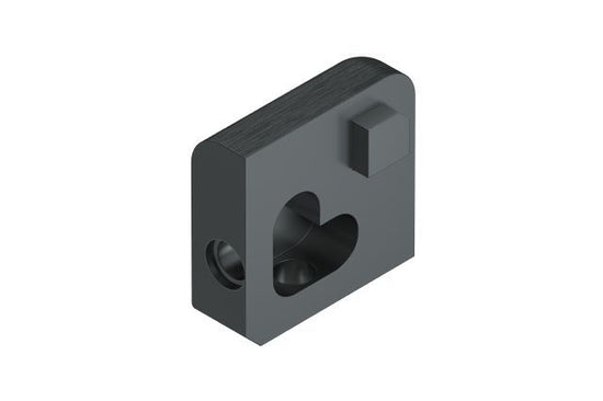 Schluter JOLLY Coin extérieur 90° Aluminium anodisé Graphite brossé 7/16" (11 mm)