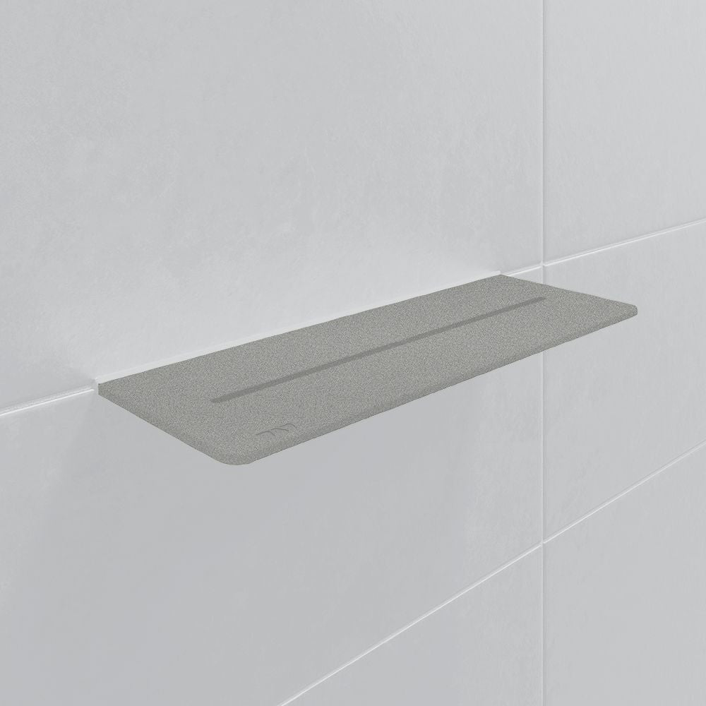 Schluter SHELF-W Étagère murale rectangulaire modèle Pure aluminium ivoire