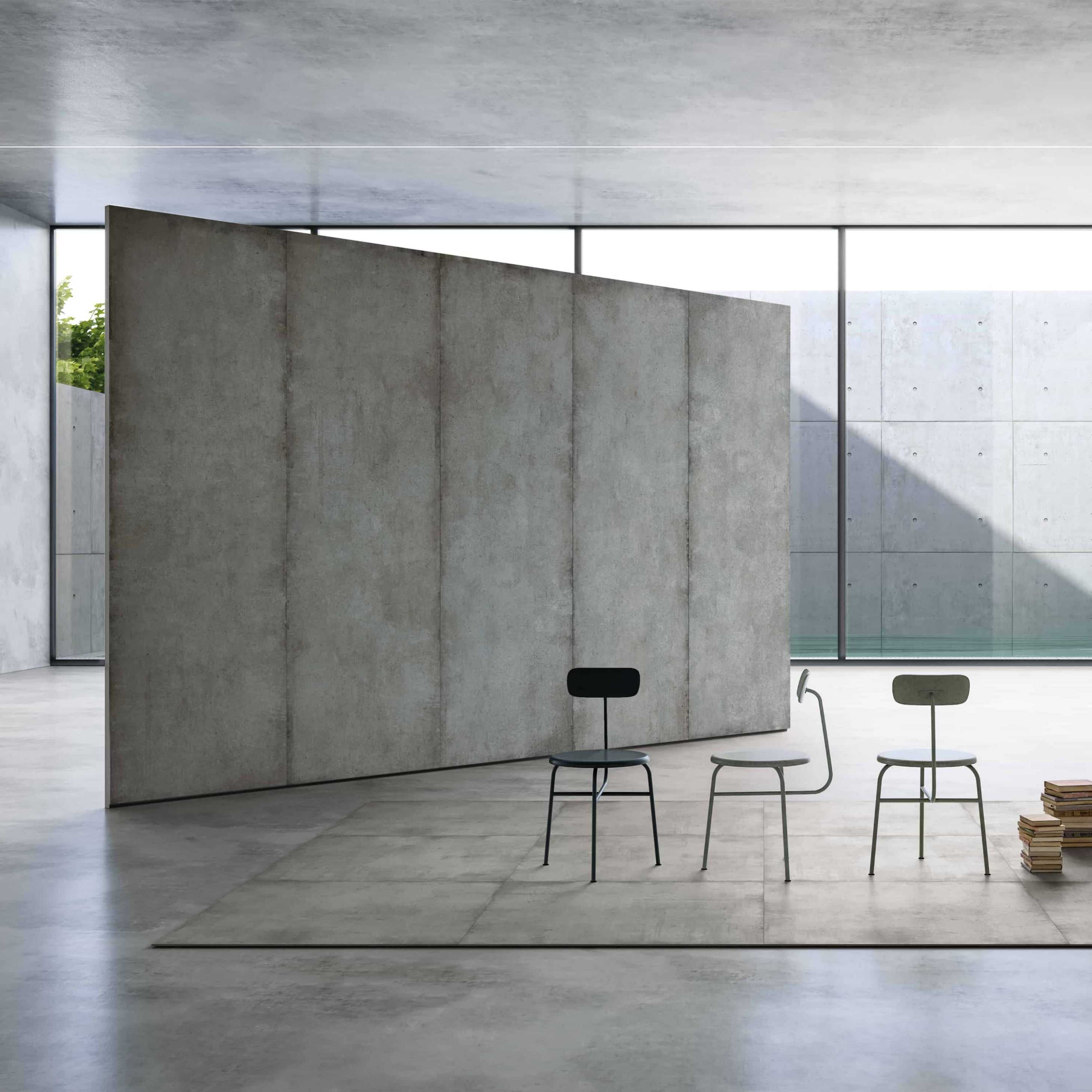 Carreaux de céramique | Collection Teknostone - 12 po x 24 po