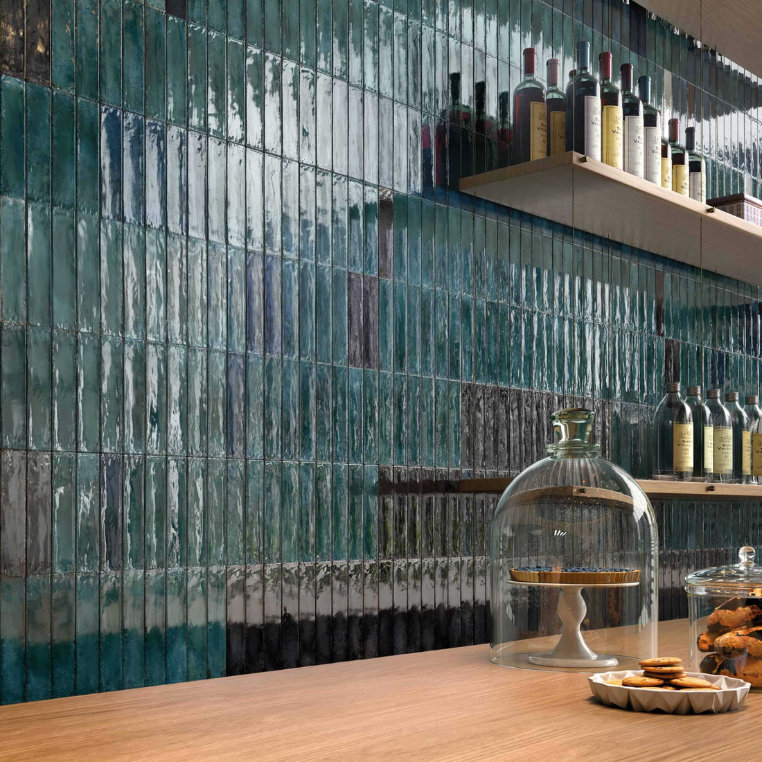 Carreaux de céramique | Collection Metallica - 12 po x 24 po