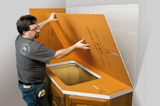 Schluter KERDI-BOARD Panneau de construction 5/8" x 48" x 120"