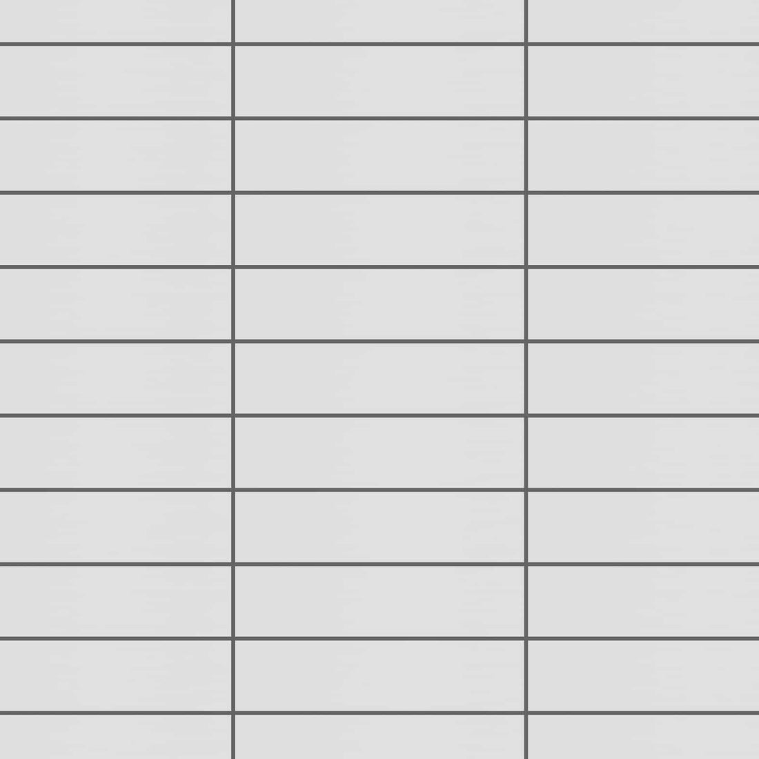 Carreaux de céramique Collection Essential 4 po x 16 po Argento lustré, finition brillante gris argenté