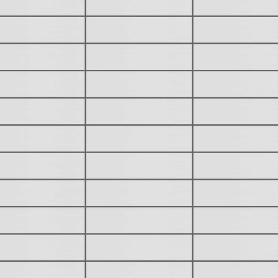Carreaux de céramique Collection Essential 4 po x 16 po Argento lustré, finition brillante gris argenté