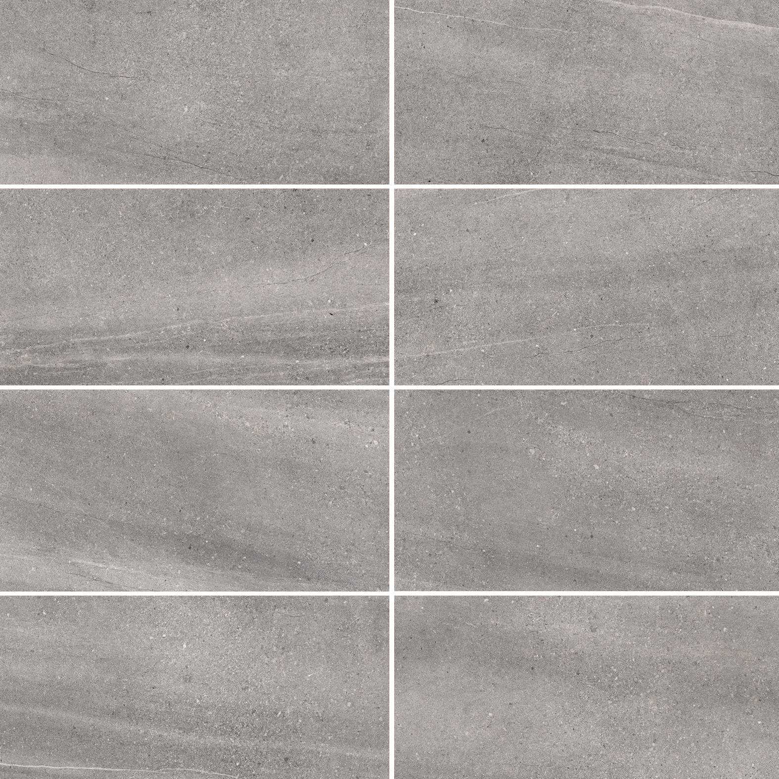 Carreaux de céramique Collection Caliza 12 x 24 po, teinte Fossile, fini mat