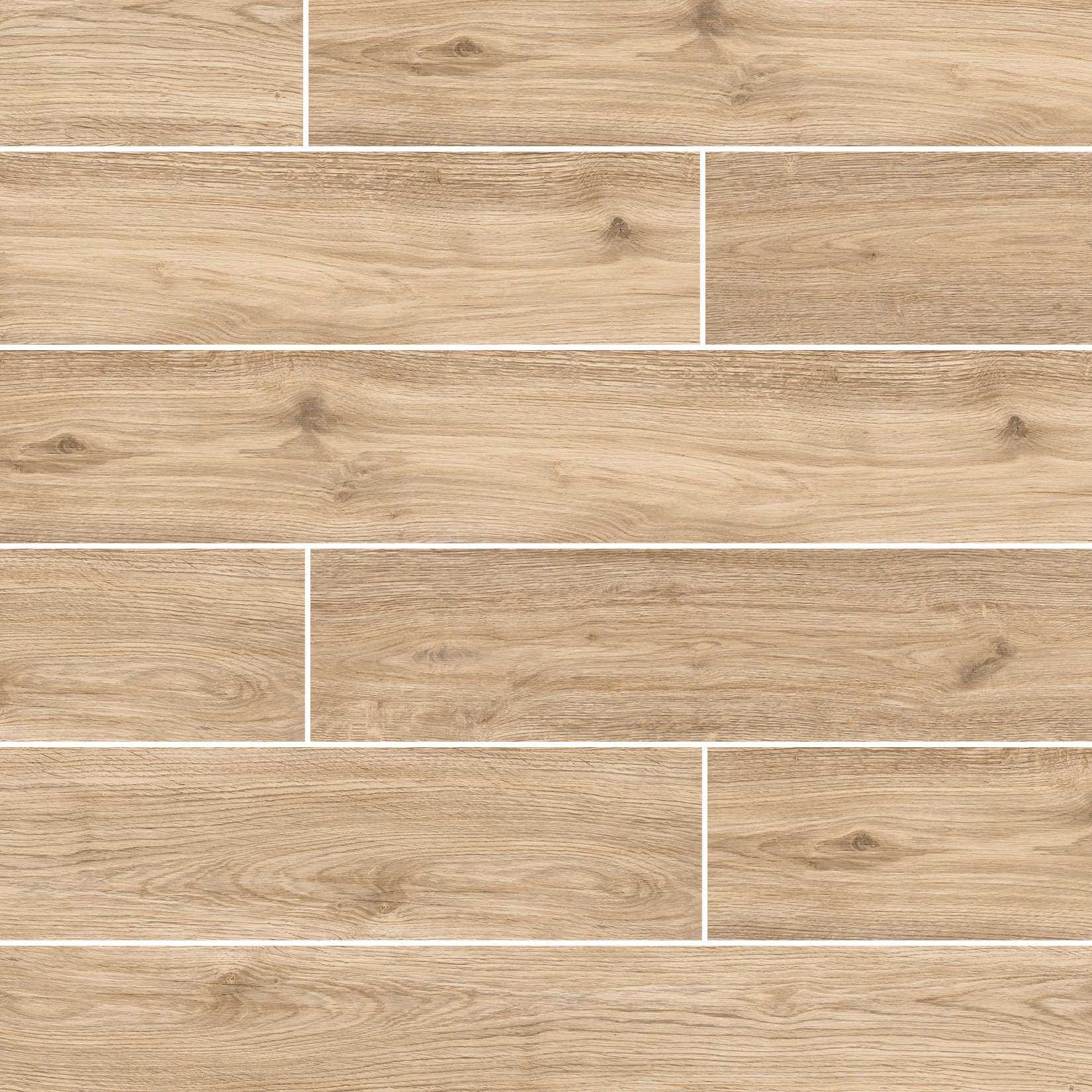 Carreaux de céramique Collection Elisir Royal 8 po x 48 po beige mat