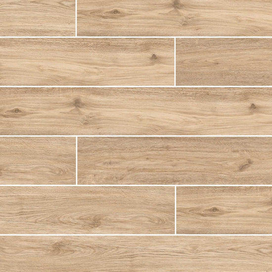 Carreaux de céramique Collection Elisir Royal 8 po x 48 po beige mat