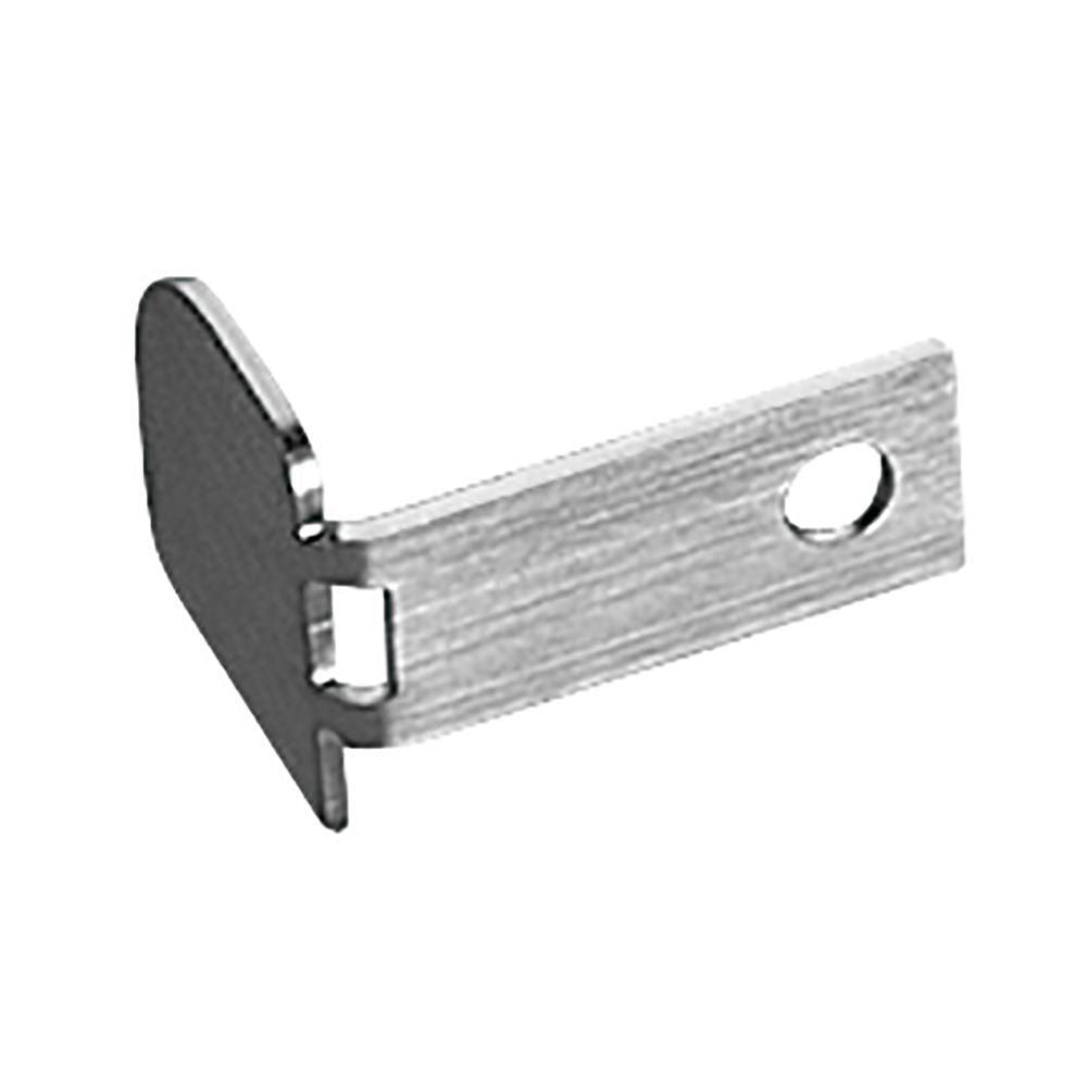 Schluter RONDEC Cap de fermeture - acier inoxydable (V2) brossé 5/16" (8 mm)