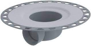 Schluter Bride horizontale PVC KERDI-DRAIN-H - sortie de drain sans collet gris 2"