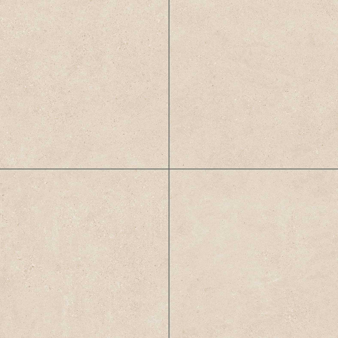 Carreaux de céramique Collection Kalksten 24 po x 24 po Artique finition mate