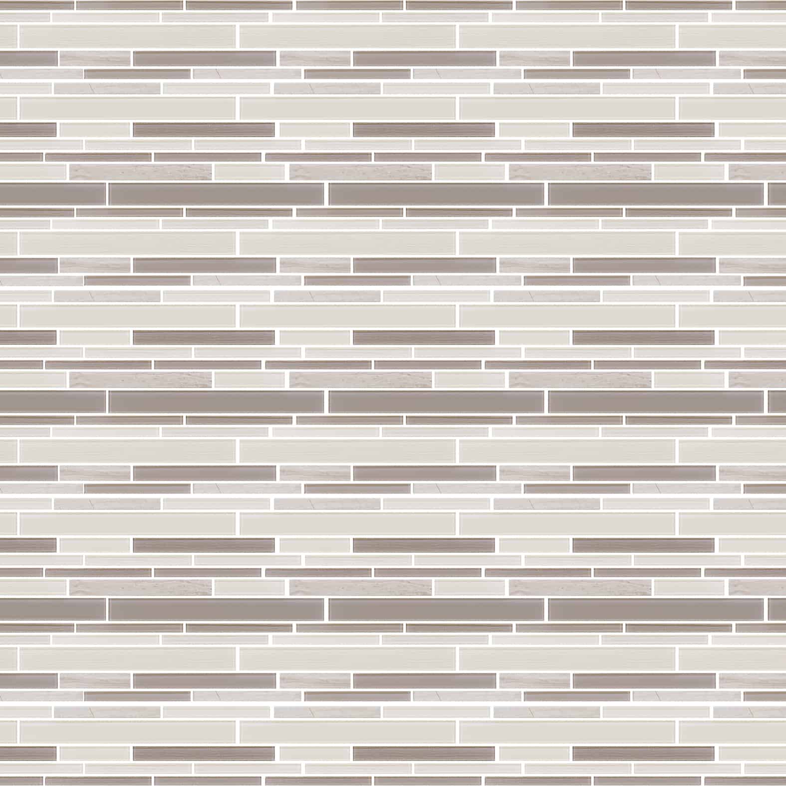 Carreaux de céramique | Collection Barista - Mosaïque - 11 po x 12 po GA-10 Latté Mosaïque - 11 po x 12 po Lustré