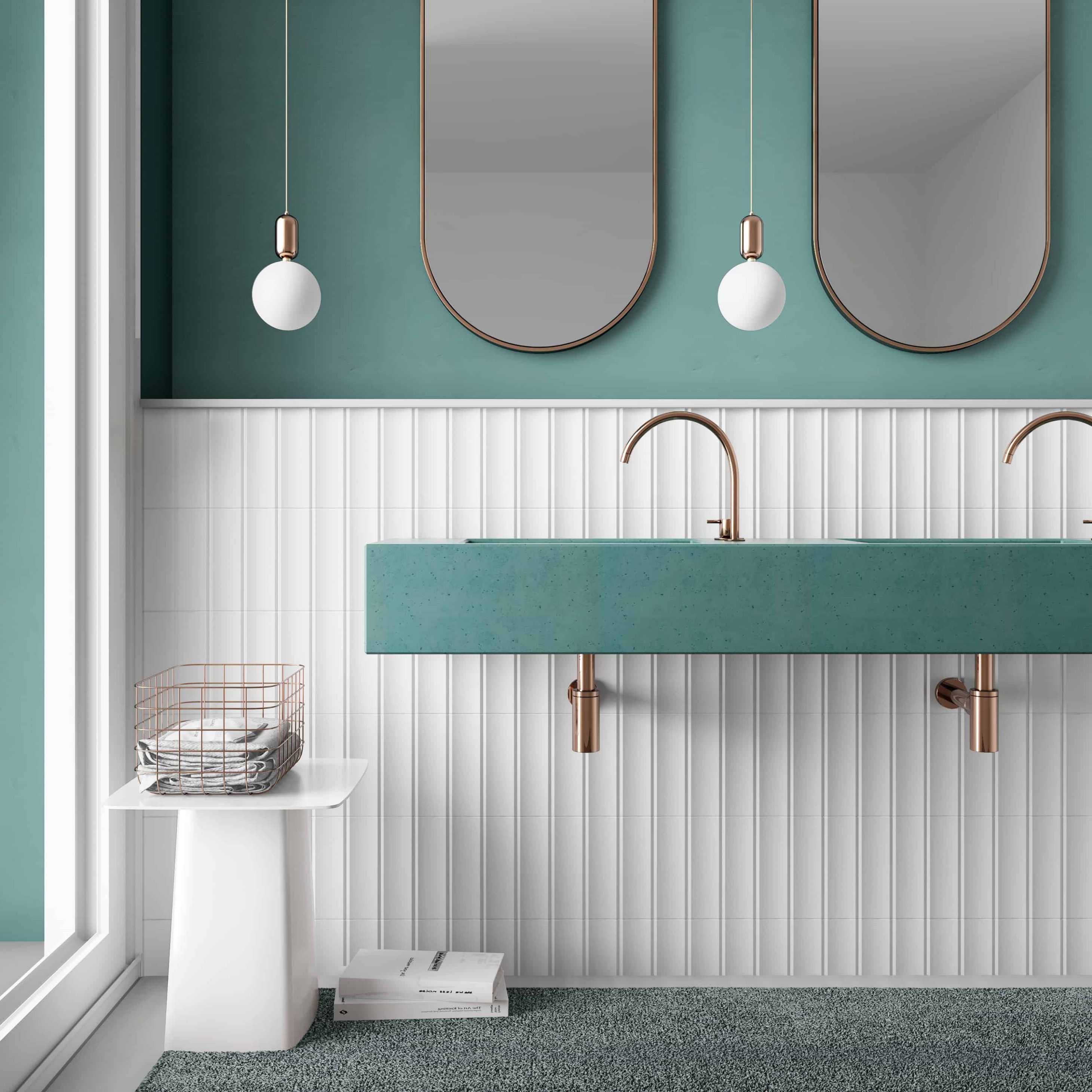 Carreaux de céramique | Collection Vibe - 2,5 po x 8 po