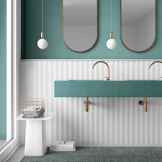 Carreaux de céramique | Collection Vibe - 2,5 po x 8 po