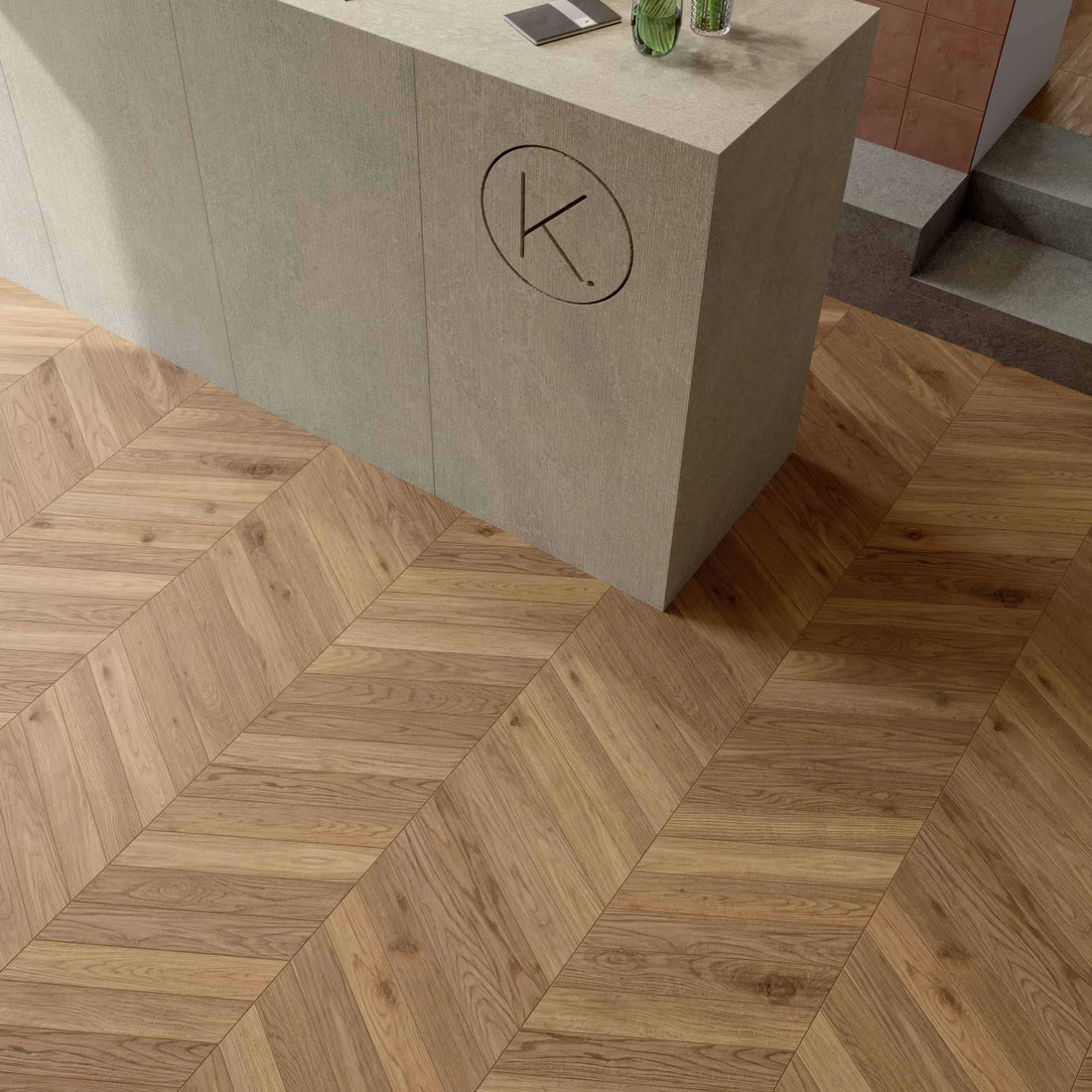 Carreaux de céramique | Collection Elisir Royal - 8 po x 48 po