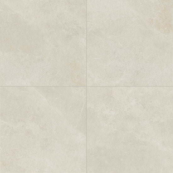 Carreaux de céramique | Collection Imperial Stone - 24 po x 24 po Ivoire 24 po x 24 po Mat