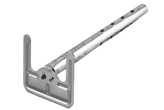 Schluter KERDI-BOARD-ZSD Ancrage de stabilisation des panneaux - acier inoxydable (V2) 4-5/16" (paquet de 25)