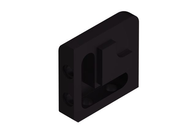 Schluter JOLLY Coin extérieur 90° Aluminium Brun noir 1/2" (12.5 mm)