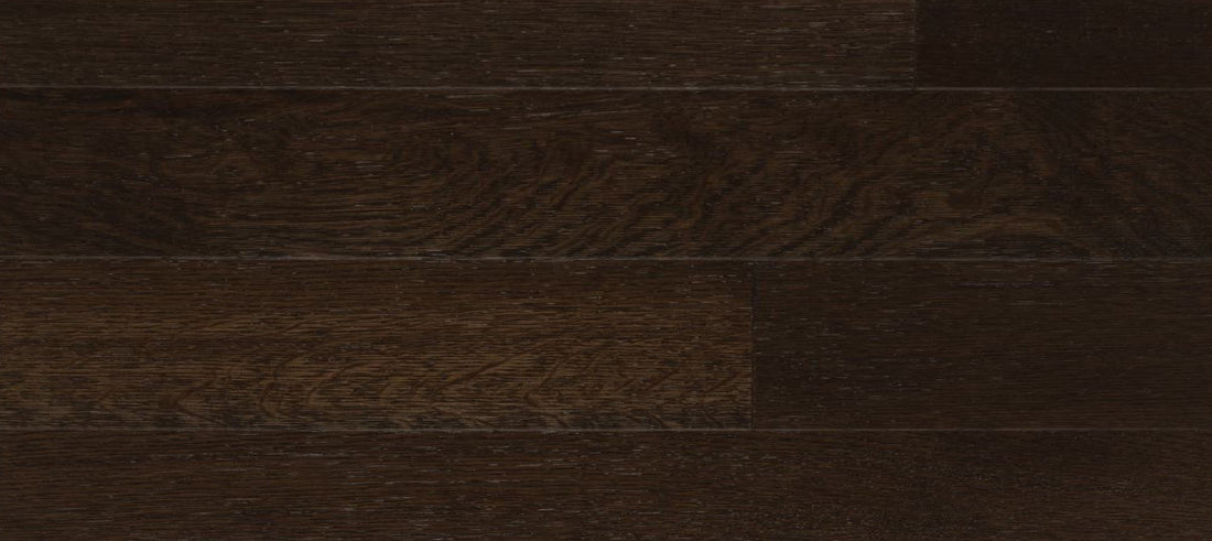 Preverco Bois d'ingénierie Flex19 Chêne blanc SQ Nuance Tribeca fini mat, lame 5-1/8 x 3/4 po