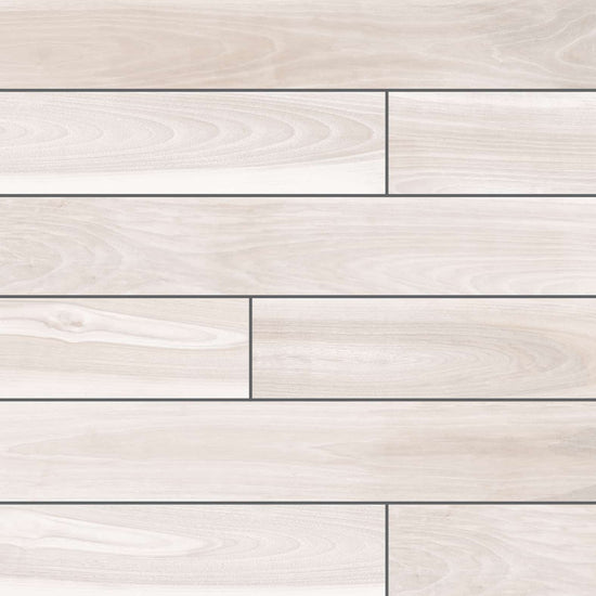 Carreaux de céramique Collection Prive 8 po x 48 po ivoire, format rectangulaire