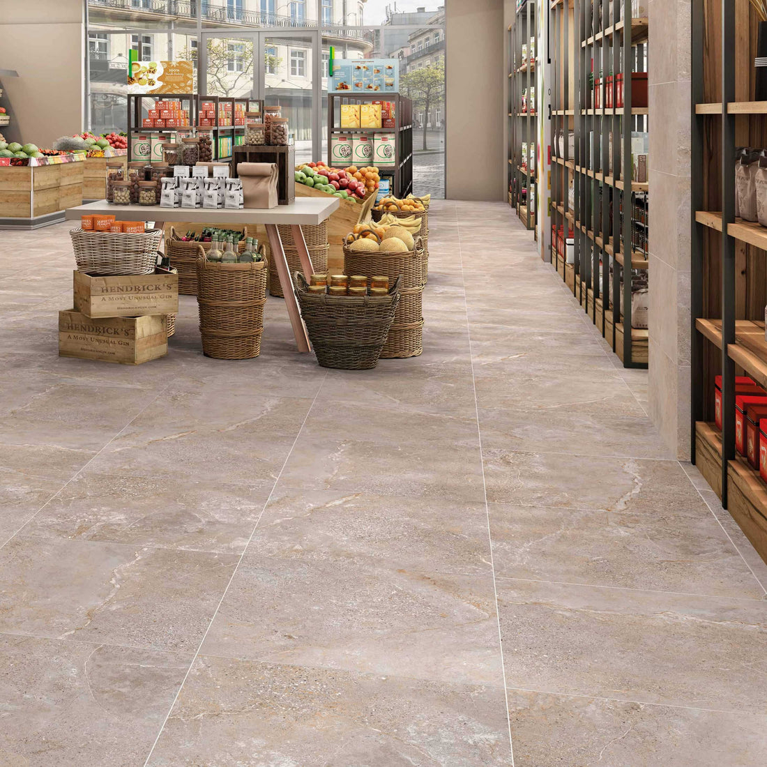 Carreaux de céramique | Collection Gemstone - 24 po x 24 po