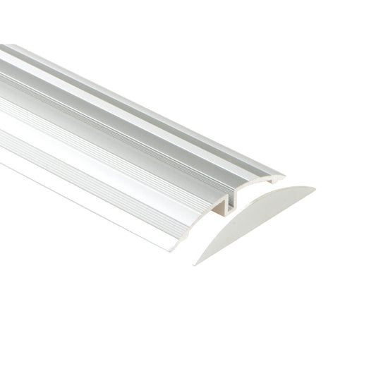 Schluter SHOWERPROFILE-WSK-EK Cap de fermeture - aluminium anodisé mat 5/16" (8 mm)