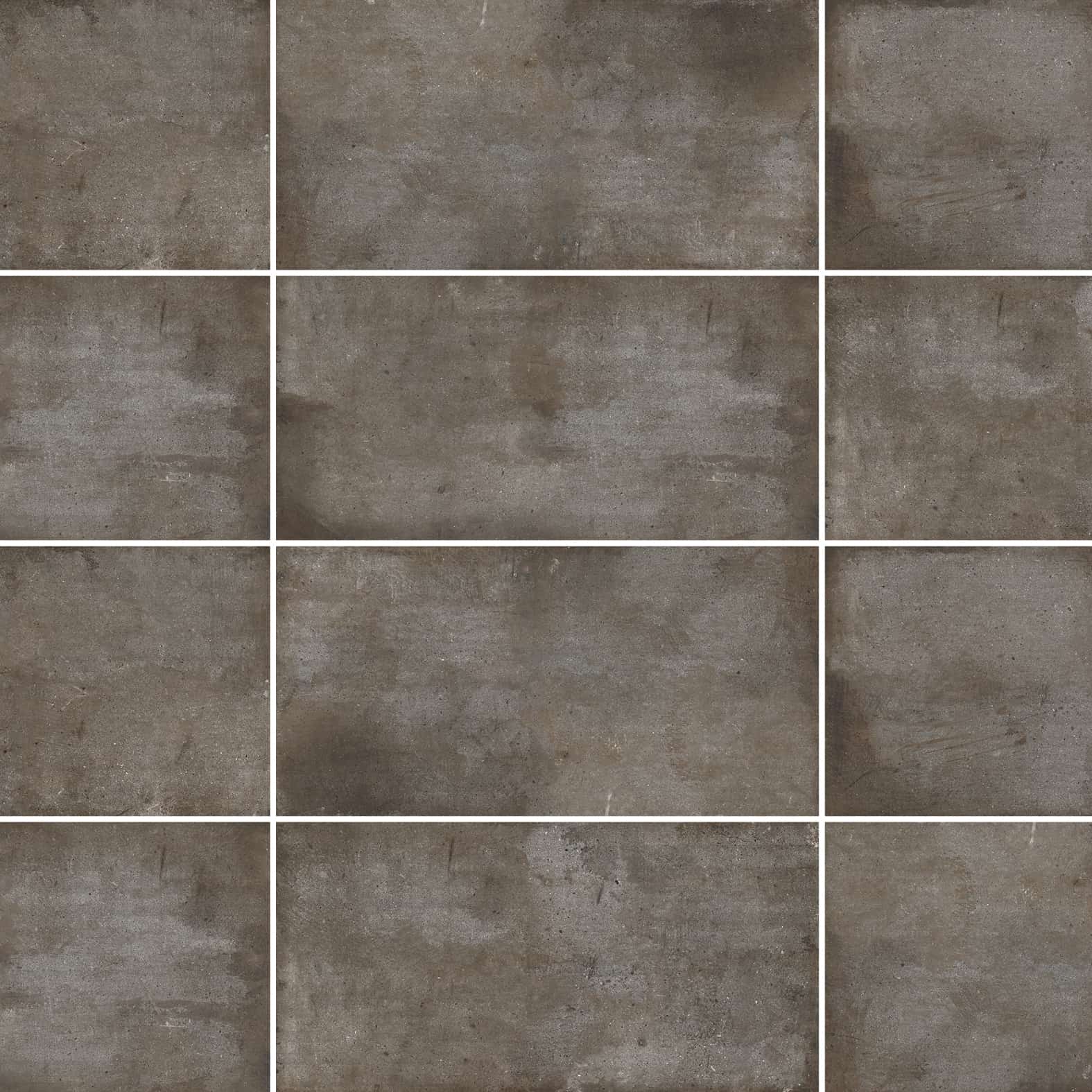 Carreaux de céramique Collection Teknostone 12 po x 24 po couleur tabac fini mat