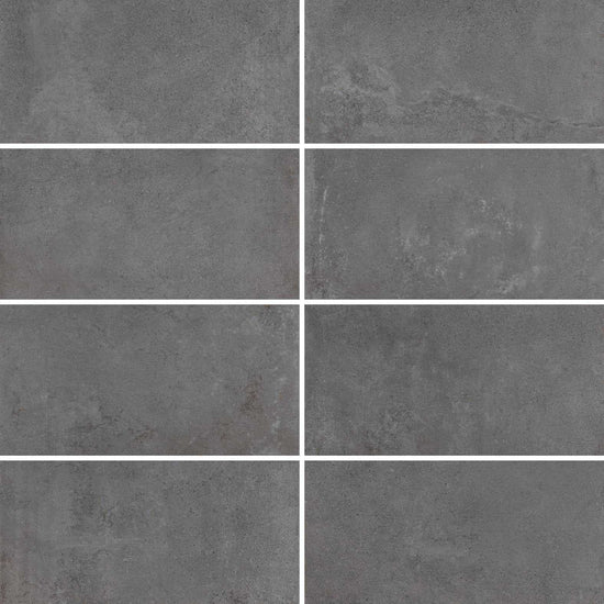 <p>Carreaux de céramique Collection Chicago 12x24 po - Nuit, fini mat, format rectangulaire élégant</p>