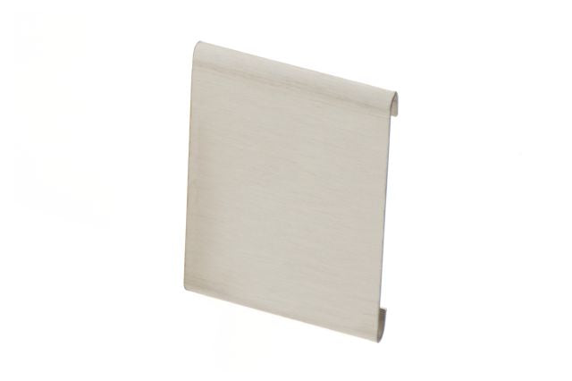 Schluter SCHIENE-STEP Raccord pour profilé d'escalier acier inoxydable brossé (V2) 7/16" (11 mm) x 1-3/16" d'ailette verticale