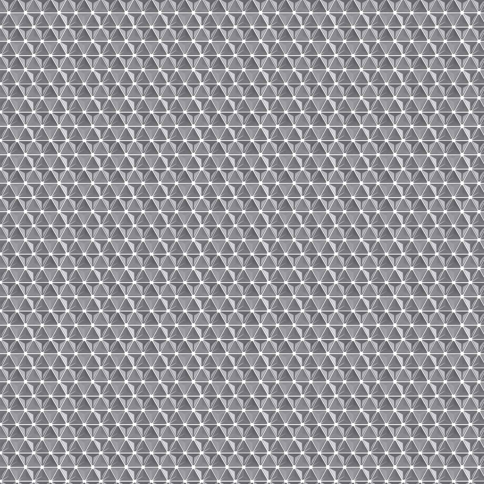 Carreaux de céramique Collection Stella mosaïque 1 po x 1 po couleur Grigio