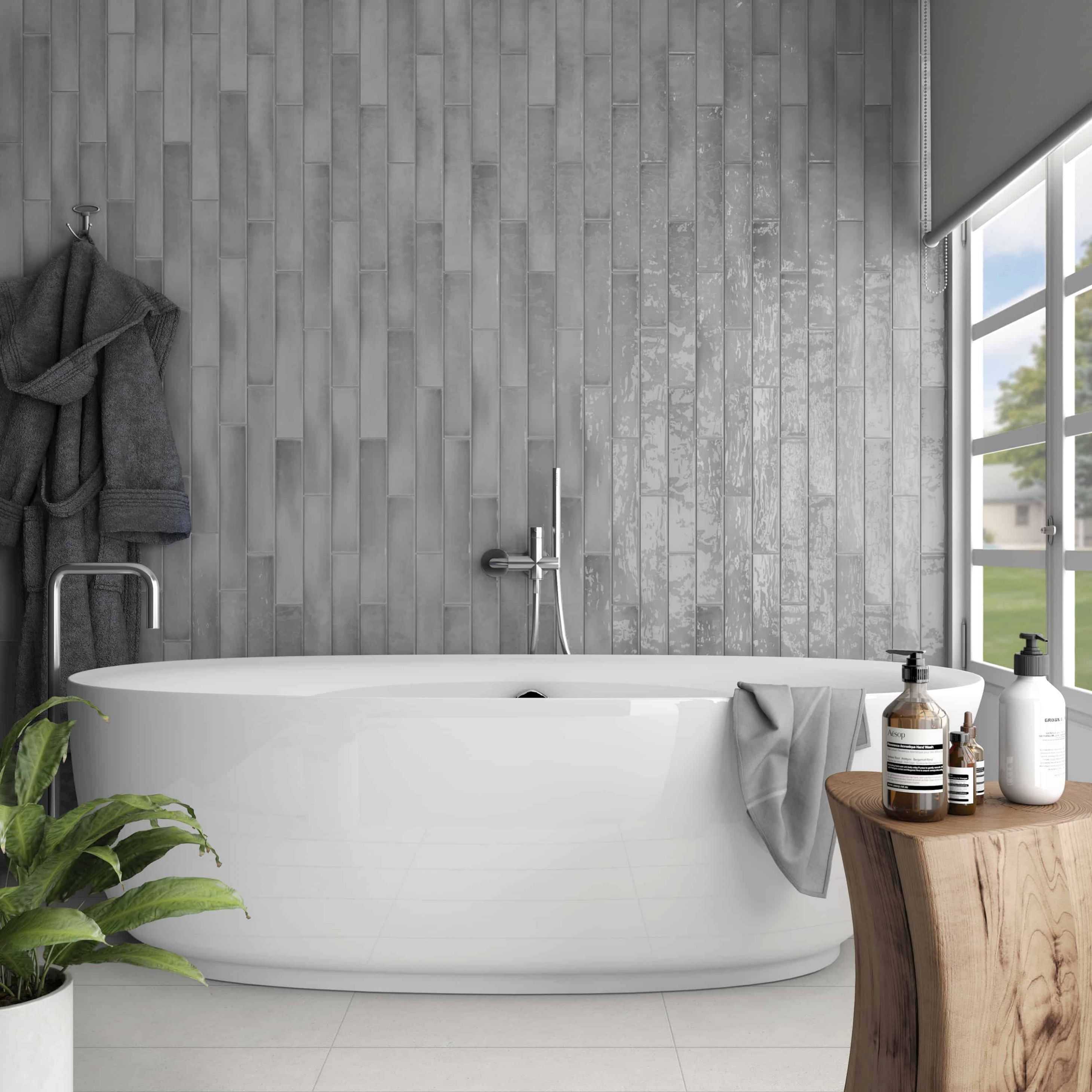 Carreaux de céramique | Collection Manacor - 2.5 po x 16 po