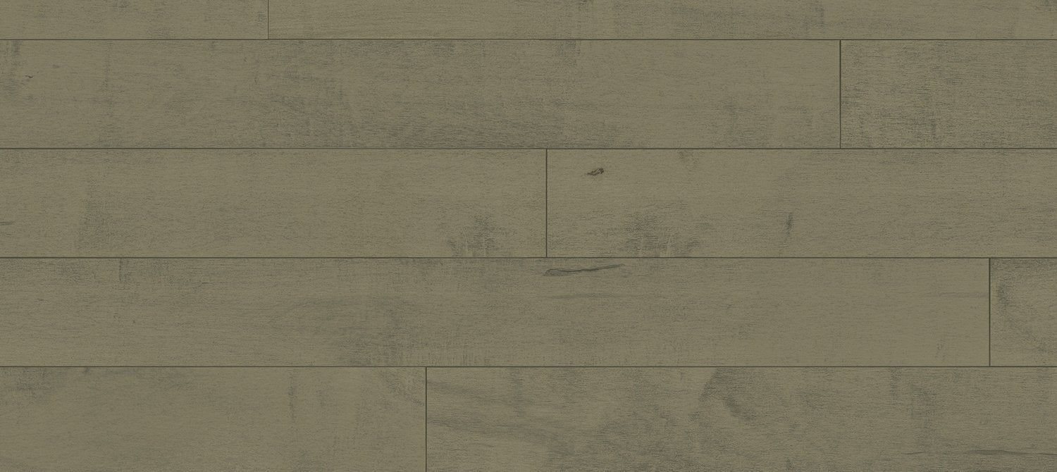 Preverco Flex19 Érable V+ Inox Mat 7-1/8 po - 3/4 po, bois d'ingénierie, grain érable, fini inox mat