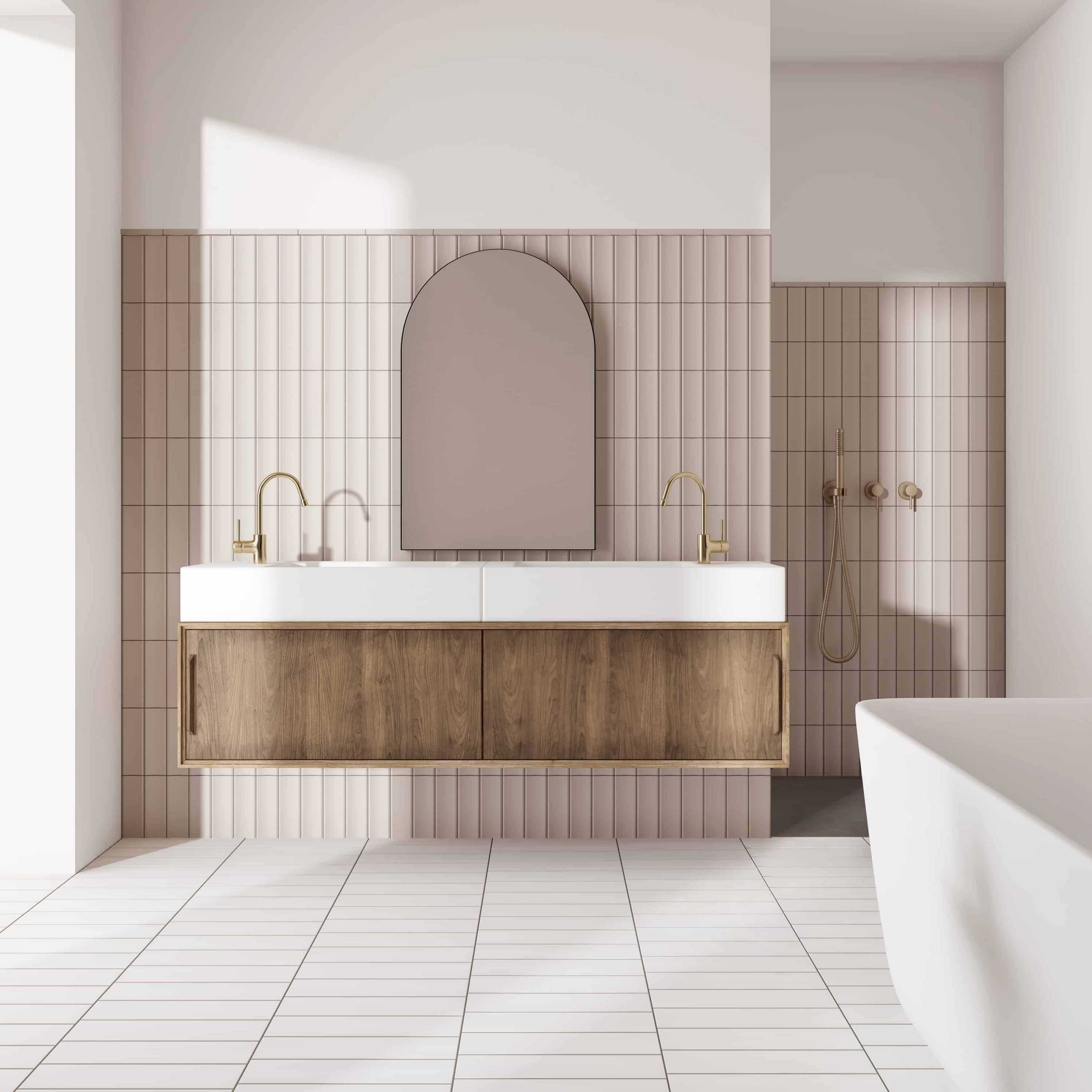 Carreaux de céramique | Collection Vibe - 2,5 po x 8 po