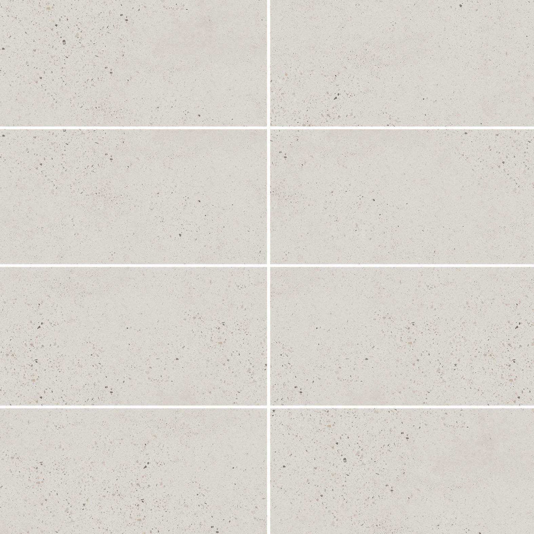 Carreaux de céramique | Collection Cassio - 12 po x 24 po Bianco 12 po x 24 po Mat
