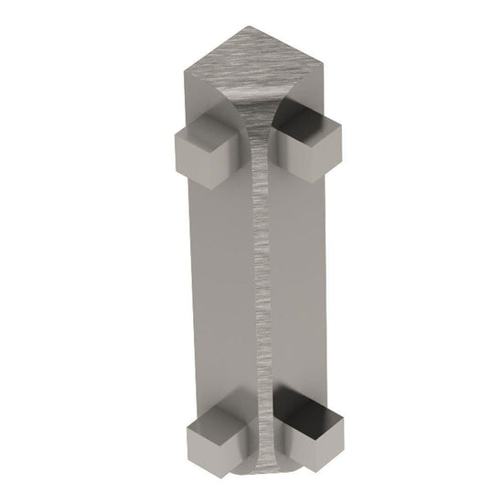 Schluter RONDEC-CT Coin intérieur 90° - aluminium anodisé nickel brossé 1/2" (12.5 mm)