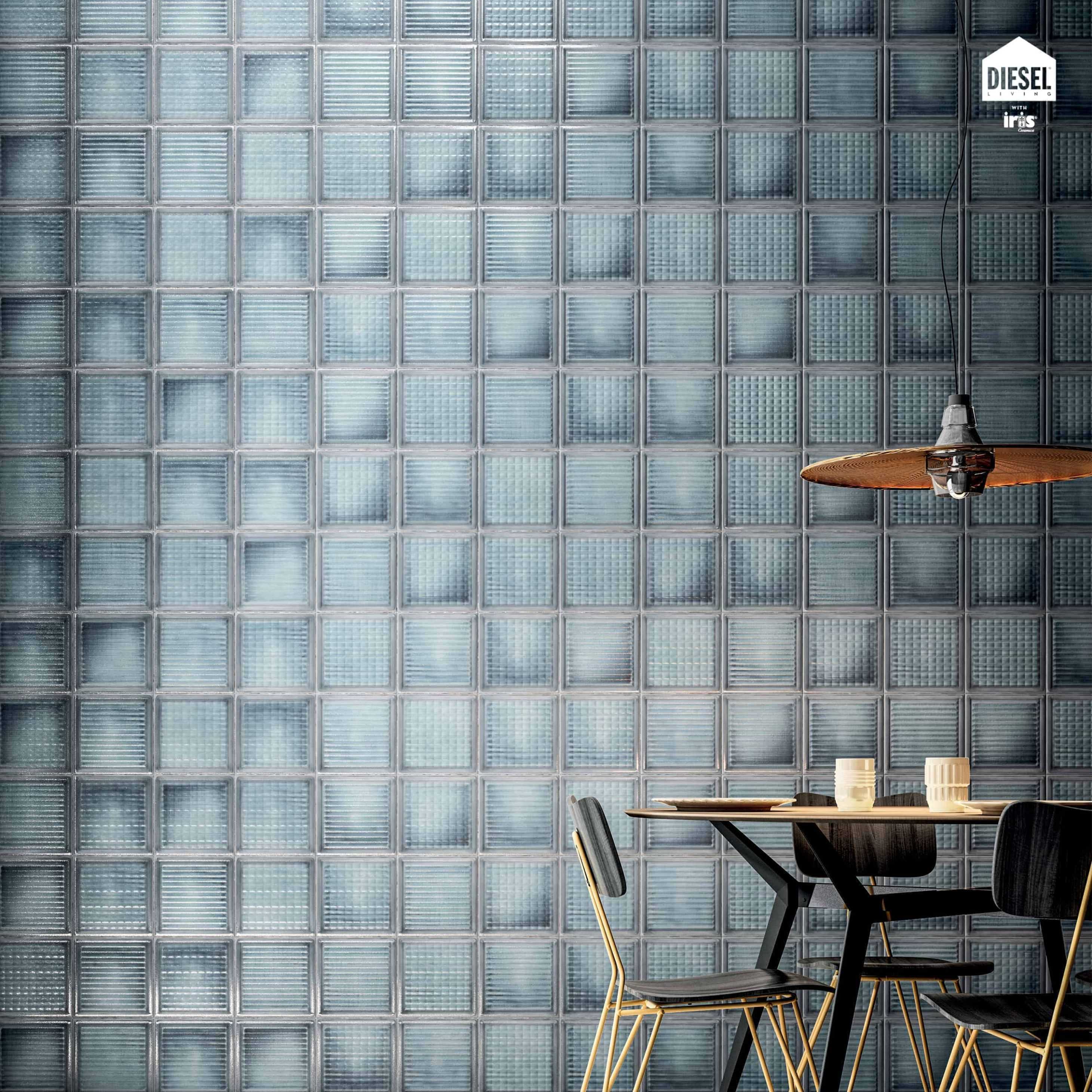 Carreaux de céramique | Collection Glass Blocks - 8 po x 8 po