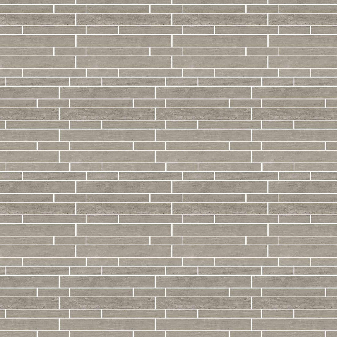 Carreaux de céramique Collection Westside 12 po x 12 po gris mat, surface lisse