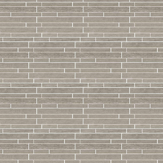 Carreaux de céramique Collection Westside 12 po x 12 po gris mat, surface lisse