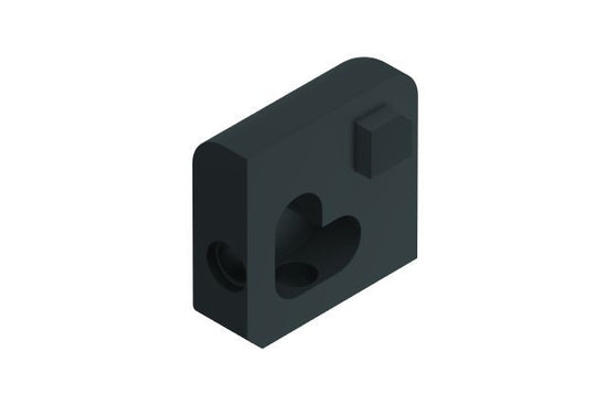 Schluter JOLLY Coin extérieur 90° Aluminium Noir mat 5/16" (8 mm)