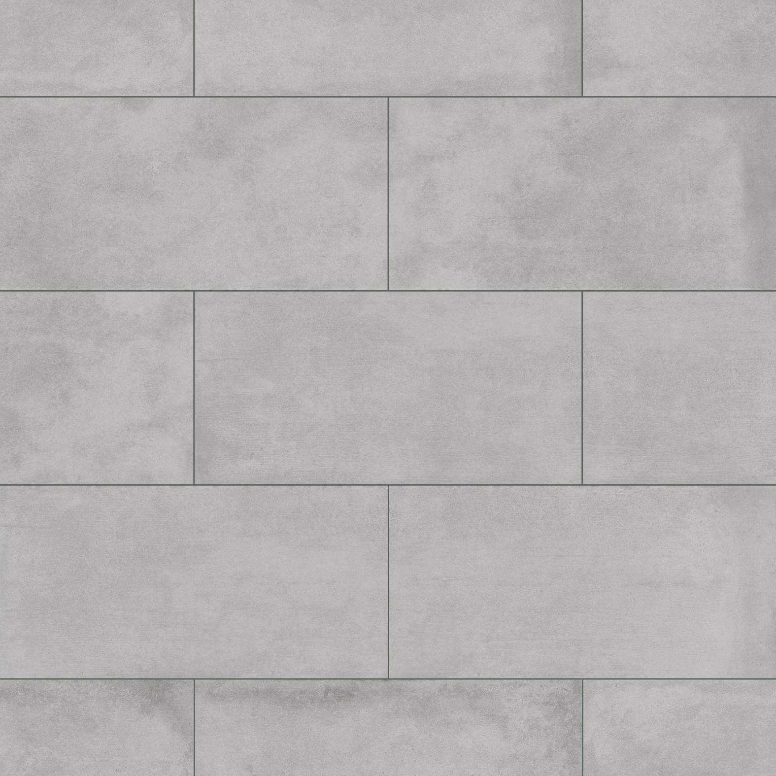 Carreaux de céramique Collection Iseo Bianco 12 po x 24 po, blanc, grand format rectangulaire